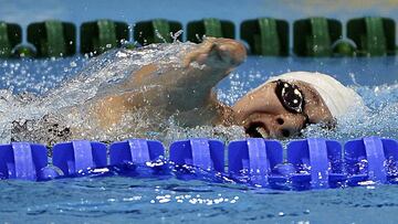 La nadadora Doramitzi Gonz&aacute;lez acus&oacute; que debido a que los directivos llegaron tarde no les aceptaron el relevo y qued&oacute; sin posibilidad de medalla.