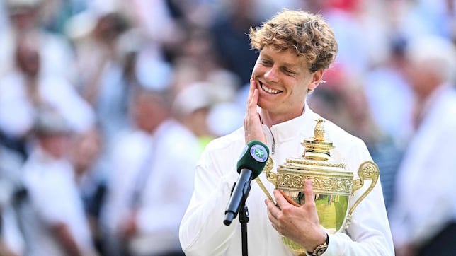 Sinner: “Sufrí una derrota complicada en París y seguí trabajando”