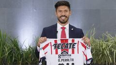 Oribe Peralta afirma que viene a &ldquo;darle&rdquo; a Chivas... goles y t&iacute;tulos