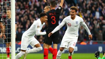 Southgate explains why Lingaard and Alli left out of England squad