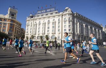 17/09/17 ATLETISMO RUNNING CARREA POPULAR 10 KM MADRID CORRE POR MADRID 2017
