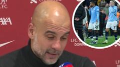 Las declaraciones más enigmáticas de Guardiola: “Este grupo de jugadores me lo ha dado todo”