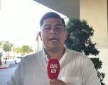 La Selección Mexicana ya está en Las Vegas: Edson Álvarez llegó rengueando