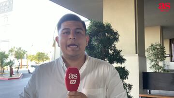 La Selección Mexicana ya está en Las Vegas: Edson Álvarez llegó rengueando