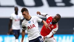 Tottenham 2 - 1 Arsenal: Resultado, resumen y goles