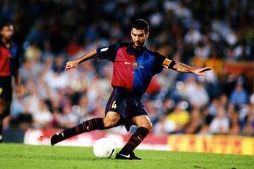 Guardiola for Barcelona.