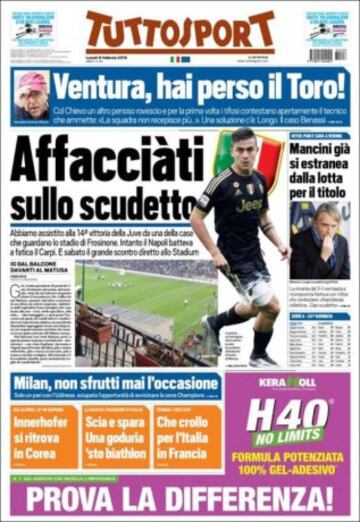 Portadas de la prensa mundial