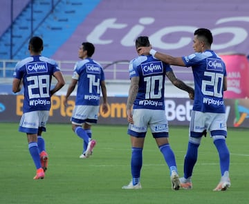 Junior de Barranquilla y Millonarios se enfrentaron en el estadio Metropolitano Roberto Meléndez por el partido de ida de las semifinales de la Liga BetPlay.