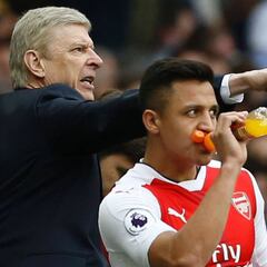Alexis Sánchez extiende las dudas sobre su futuro en Arsenal