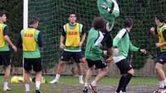 La primera unidad ya se centra en el Zaragoza