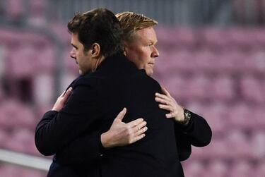 Koeman has 10 days to persuade Barcelona he is the right man