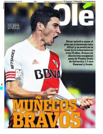 Portadas de la prensa deportiva