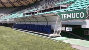 Así luce el Germán Becker para recibir a Colo Colo y la U