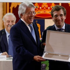 Almeida: "La vuelta de Griezmann es una noticia fantástica para el Atleti"