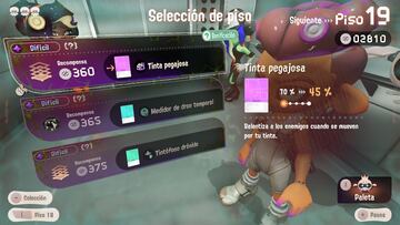 Splatoon 3 la cara del orden Análisis Nintendo Switch expansión