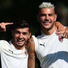 La promesa de Brahim a Theo