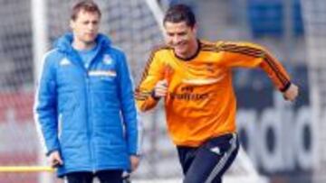 Cristiano volvió a trabajar y Marcelo acelera para la Copa