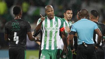 Alexis Henríquez, capitán de Nacional