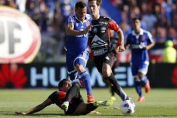 Universidad de Chile enfrentó a Antofagasta en el Nacional.