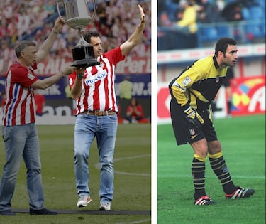 El antes y el después de los veteranos del Atleti