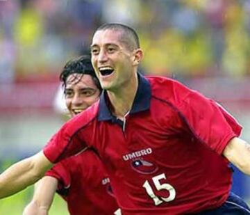 Cristian Montecinos fue el delantero.