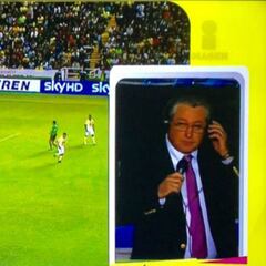 Vucetich fue DT y analista de TV durante el Querétaro-América