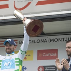 Valverde no para de ganar en 2018: alcanza su tercera Volta