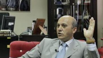 Del Nido: "Pondré seguridad en el vestuario del árbitro"