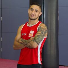 Samuel Carmona firma con la promotora rusa Patriot