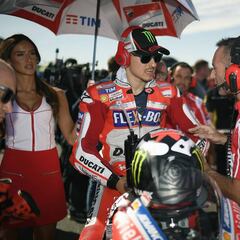 Jorge Lorenzo: seis carreras para evitar un año en blanco