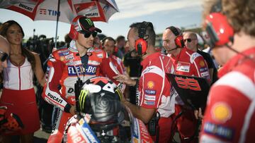 Jorge Lorenzo (Ducati).