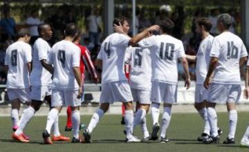 Carabanchel, Atlético y Real Madrid unidos por FUNDELA