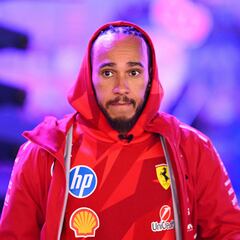 Hamilton evita un incendio