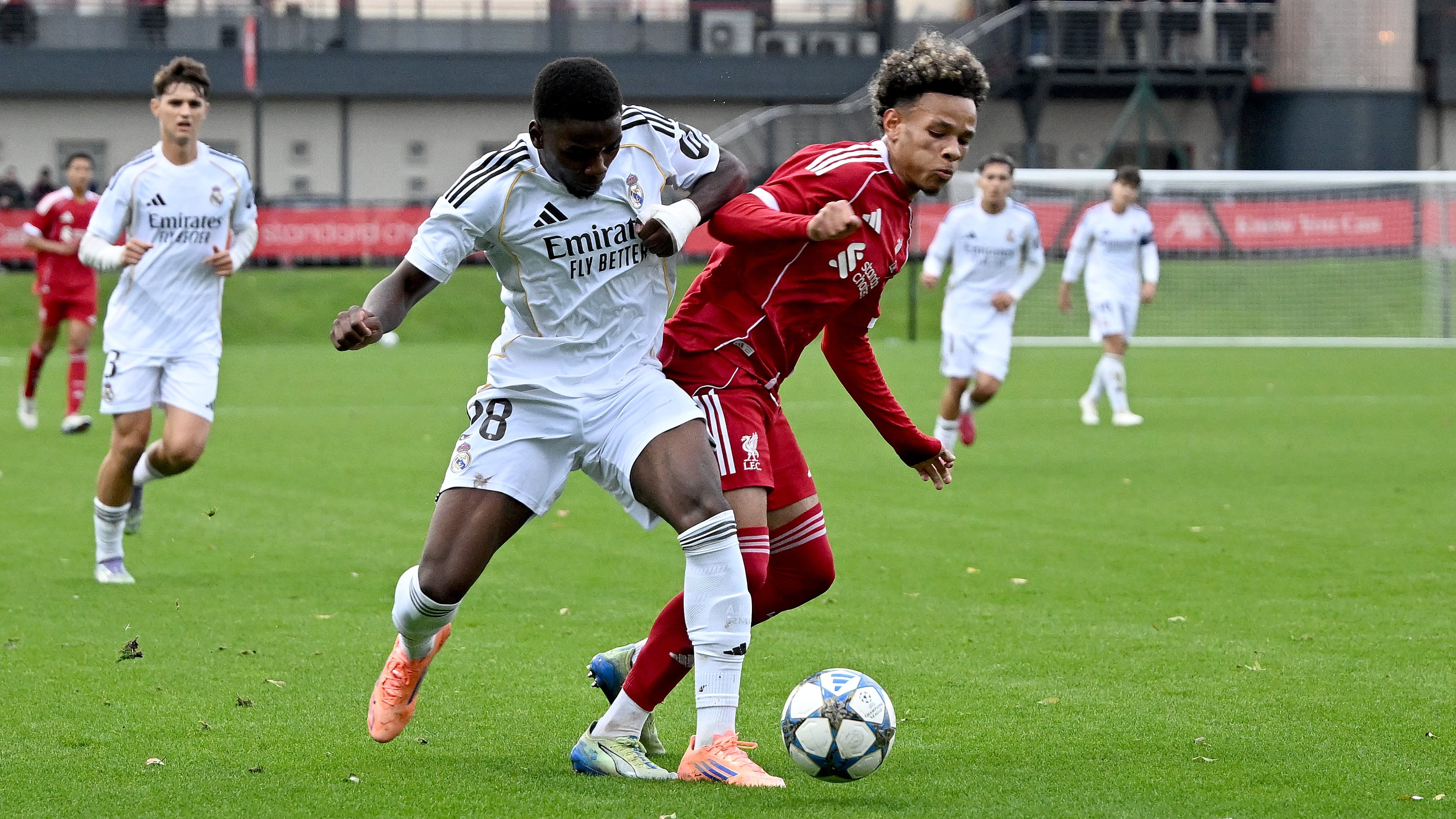 El muro de ‘Los Invencibles’ del Madrid