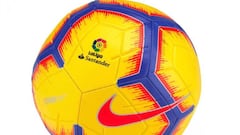 Winter time in LaLiga with introduction of yellow hi-viz ball