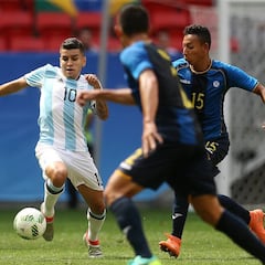 El día en que Honduras eliminó a Argentina de Juegos Olímpicos