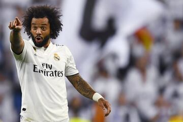 El lateral izquierdo del Real Madrid, como Casemiro, ha vivido junto a sus compañeros un mal inicio de temporada que acabó con la salida de Lopetegui. La ausencia del brasileño con su selección se debe a que acaba de salir de una lesión.