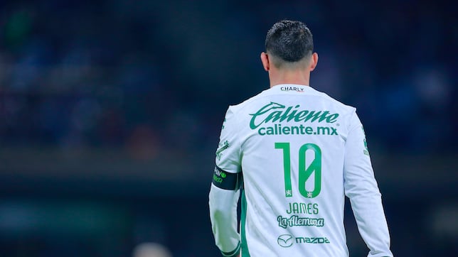 León - Atlético San Luis: TV, horario y cómo ver online a James Rodríguez en la Liga MX