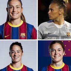 Seis españolas nominadas entre las 50 mejores del once del año