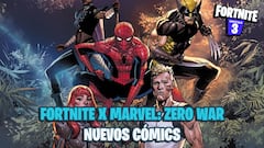 Fortnite x Marvel: Zero War; todo lo que sabemos sobre los nuevos c&oacute;mics