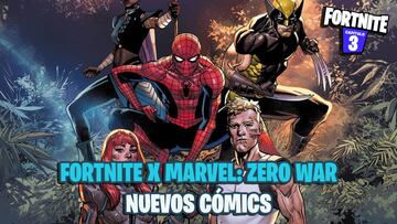 Fortnite x Marvel: Zero War; todo lo que sabemos sobre los nuevos cómics
