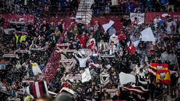 La afición del Albacete sigue respondiendo