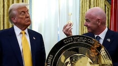 Comunicado durísimo de FIFPRO: “Infantino se cree Dios”