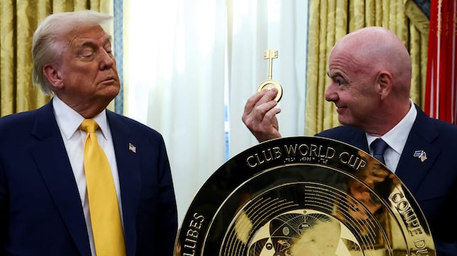 Los misterios del nuevo trofeo del Mundial de Clubes