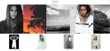 La nueva web de moda de Lara &Aacute;lvarez, con ella misma como modelo