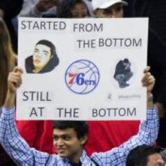 Los propietarios, hartos de las pérdidas que causan los Sixers