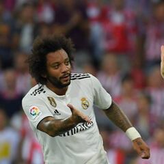 Marcelo-Isco: dos 'castigos' en el Real Madrid con diferente trato