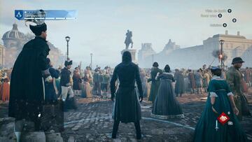 Captura de pantalla - Assassin&#039;s Creed: Unity (PS4)