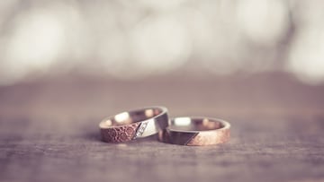 Anillos de boda