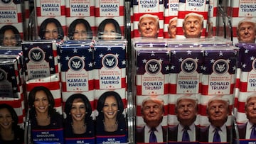 With only ten days left before election day, Vice President Kamala Harris and former president Donald Trump are campaigning through key swing states.